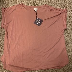 Dusty Pink Tee